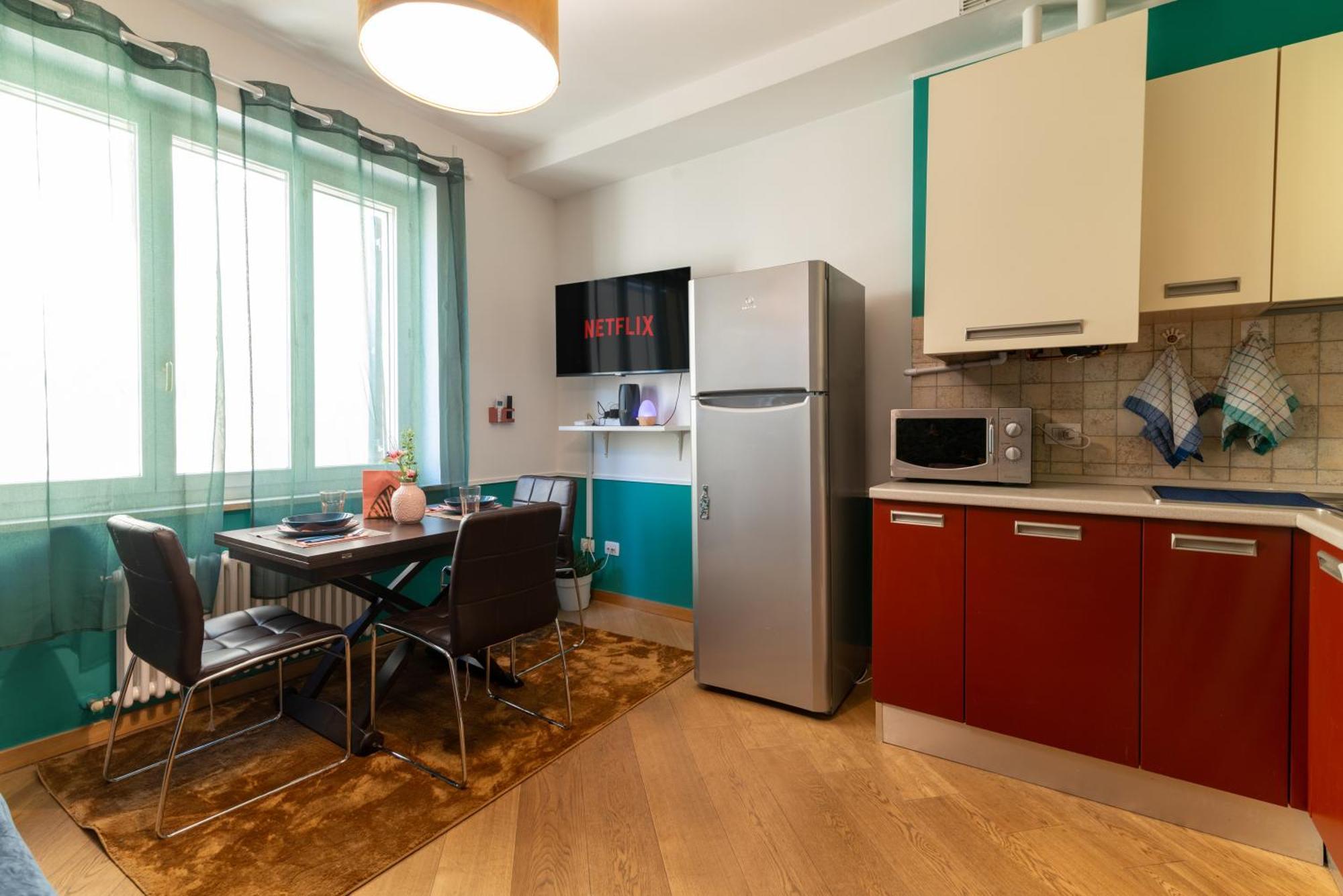 Centro Teatro Pergolesi Apartment